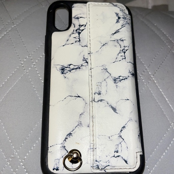 iPhone XR marble wallet case - Picture 1 of 1